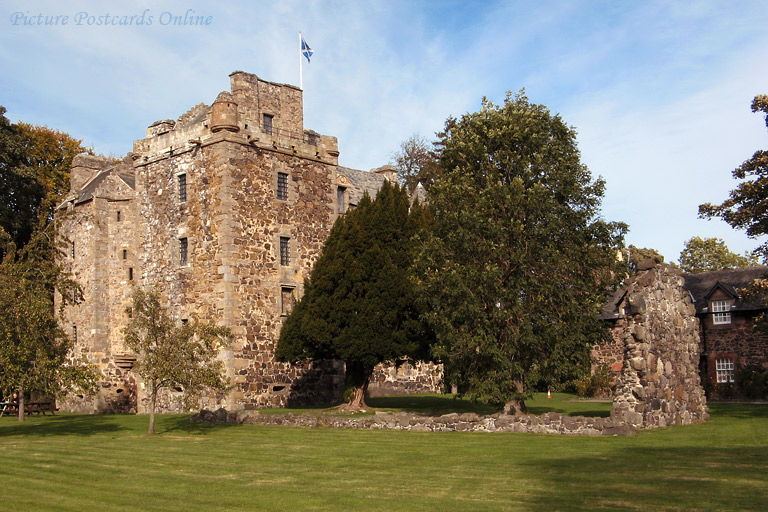 Elcho Castle, Perthshire