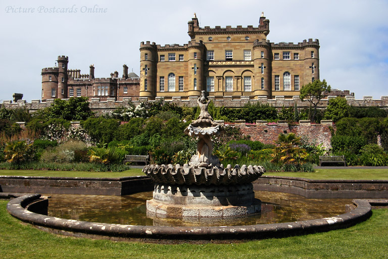 Culzean Castle and Walled Gardens, Ayrshire