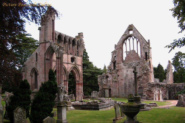 Dryburgh Abbey, Roxburghshire
