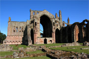 Melrose Abbey, Roxburghshire